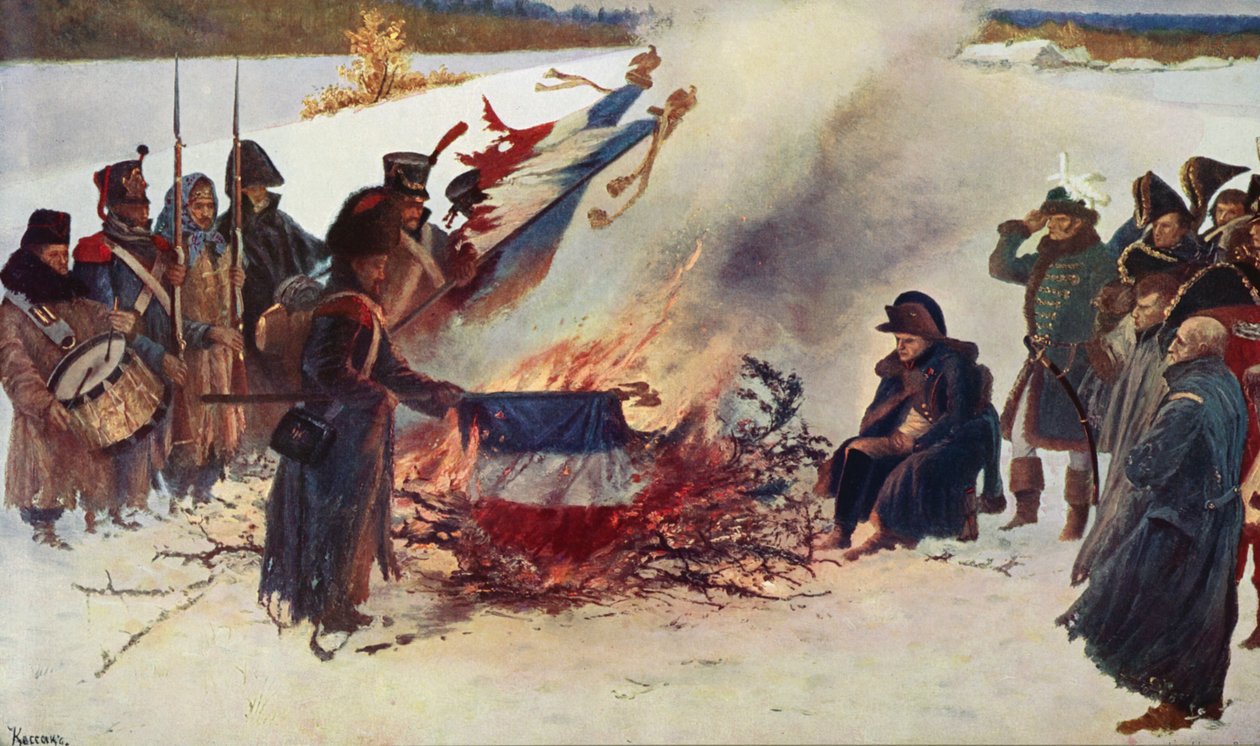 Így múlik el a világ dicsősége (színes litográfia) alkotó: European School