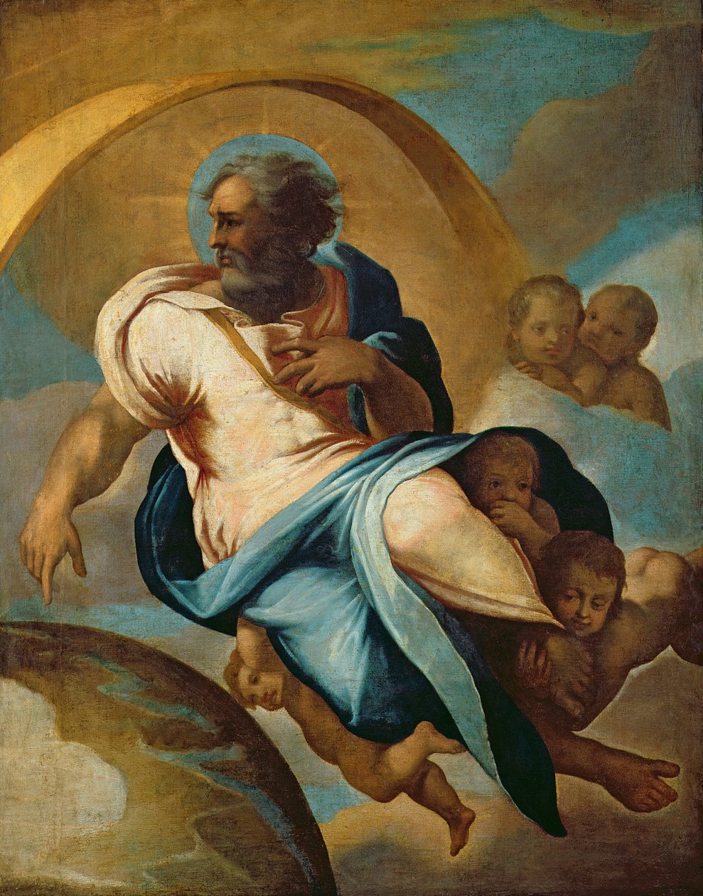 A világ teremtése alkotó: Eustache Le Sueur