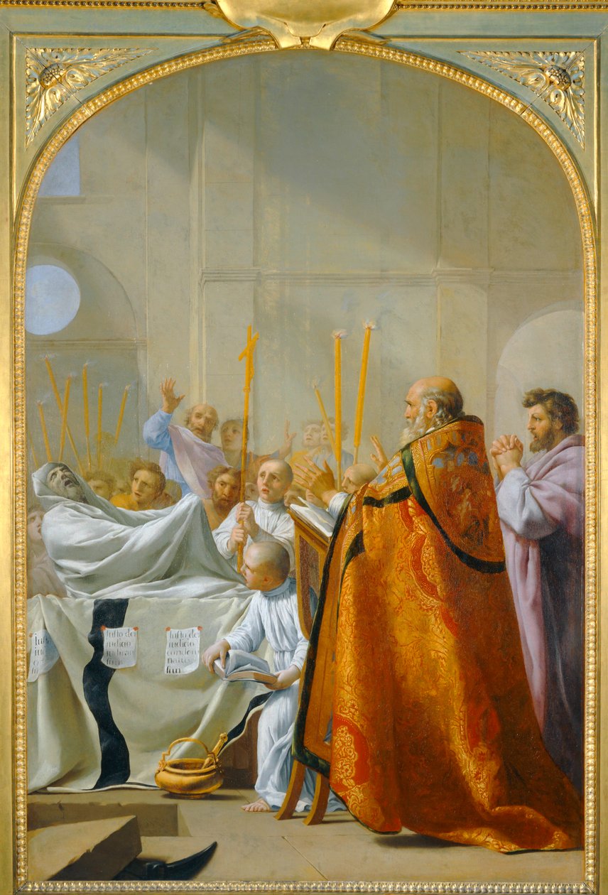 Raymond Diocrès válaszol halála után - Raymond Diocrès válaszol halála után ... alkotó: Eustache (studio of) Le Sueur