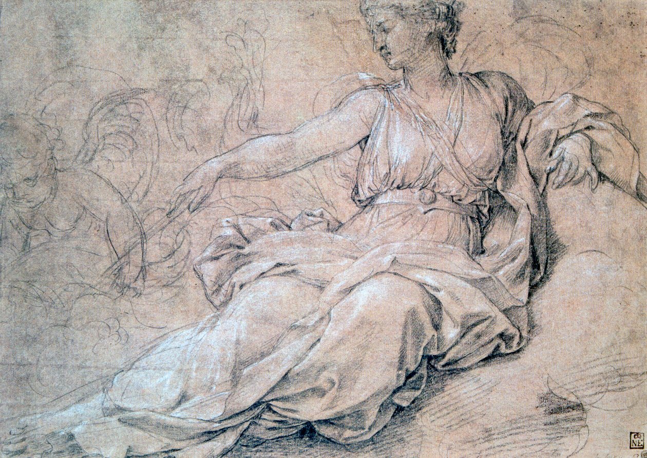 Juno és Karthágó, 1636-1655 alkotó: Eustache Le Sueur