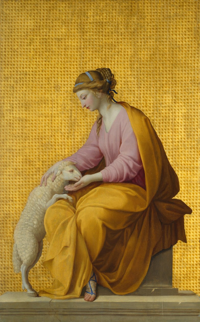 Szelídség alkotó: Eustache Le Sueur