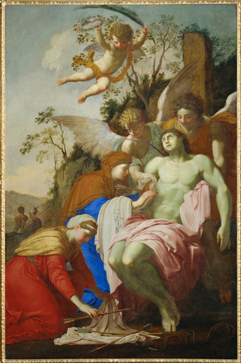  alkotó: Eustache Le Sueur