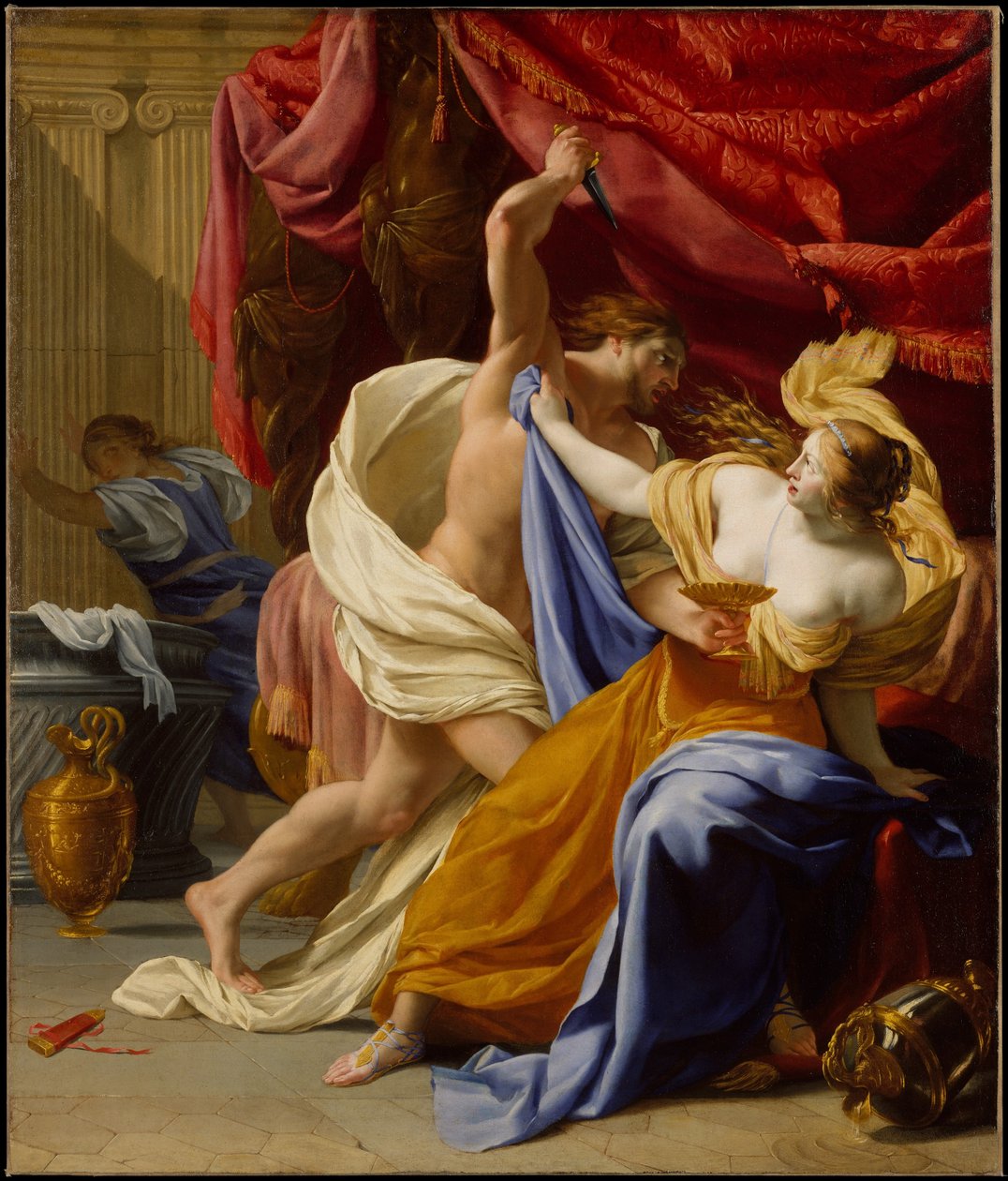 Támár megerőszakolása alkotó: Eustache Le Sueur