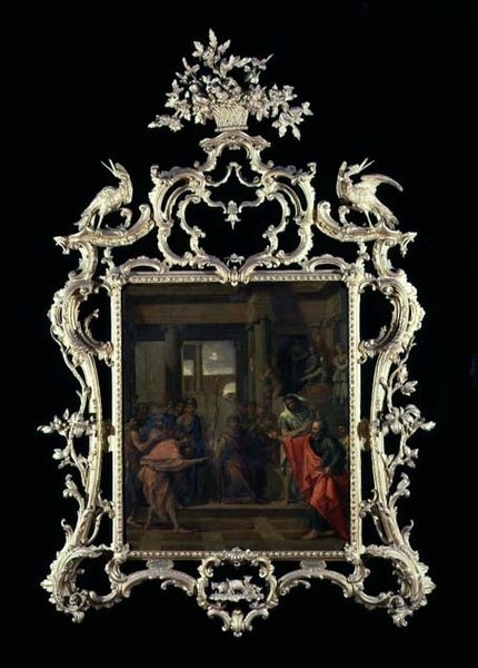 Két filozófus vitatkozik egy császár előtt alkotó: Eustache Le Sueur