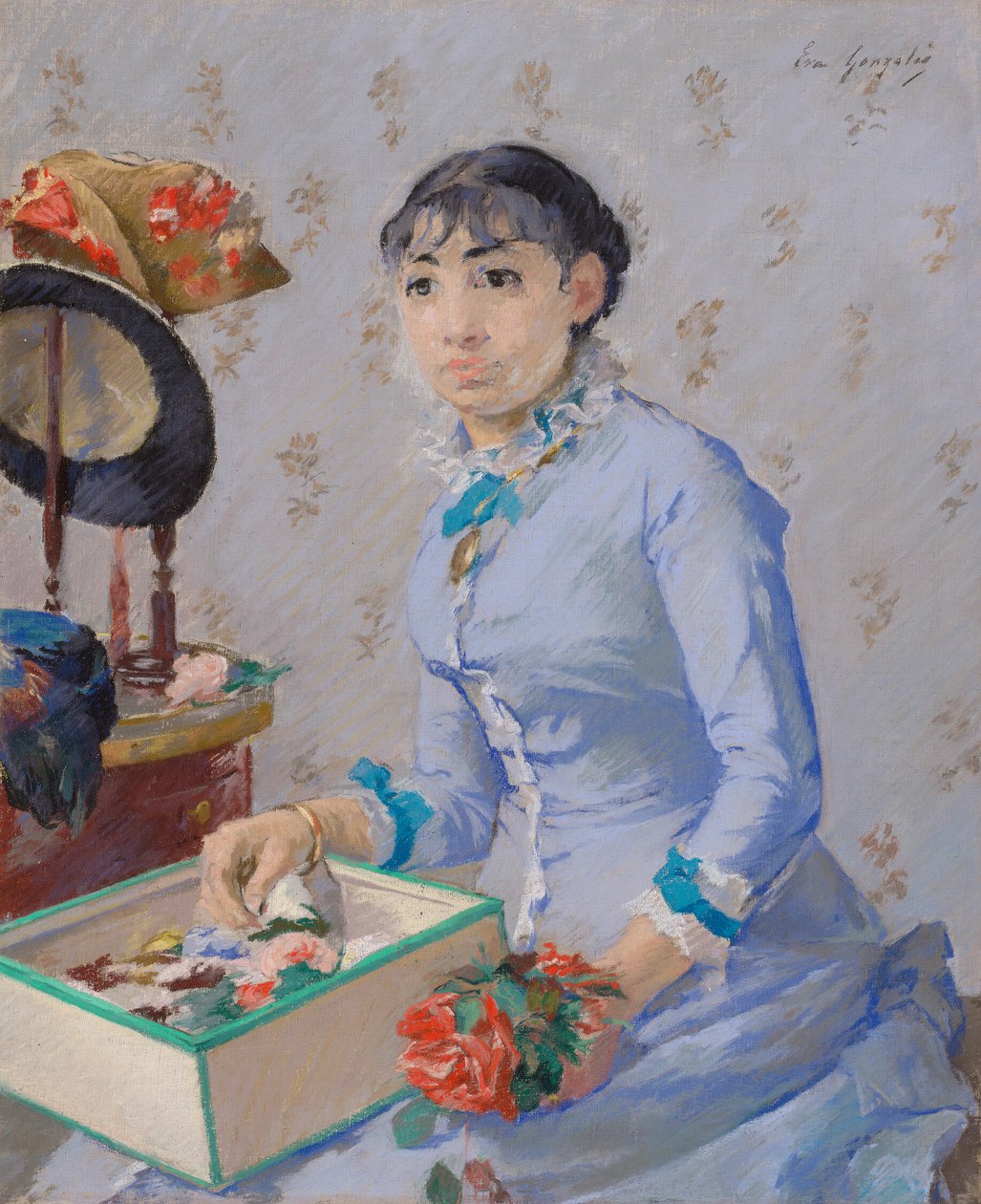 A molnár alkotó: Eva Gonzalès