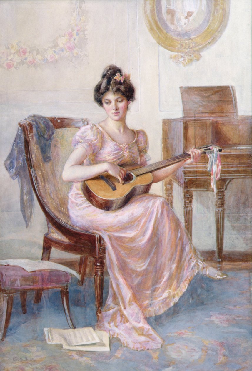 Nehéz átjárás (akvarell papíron) alkotó: Eva Hollyer