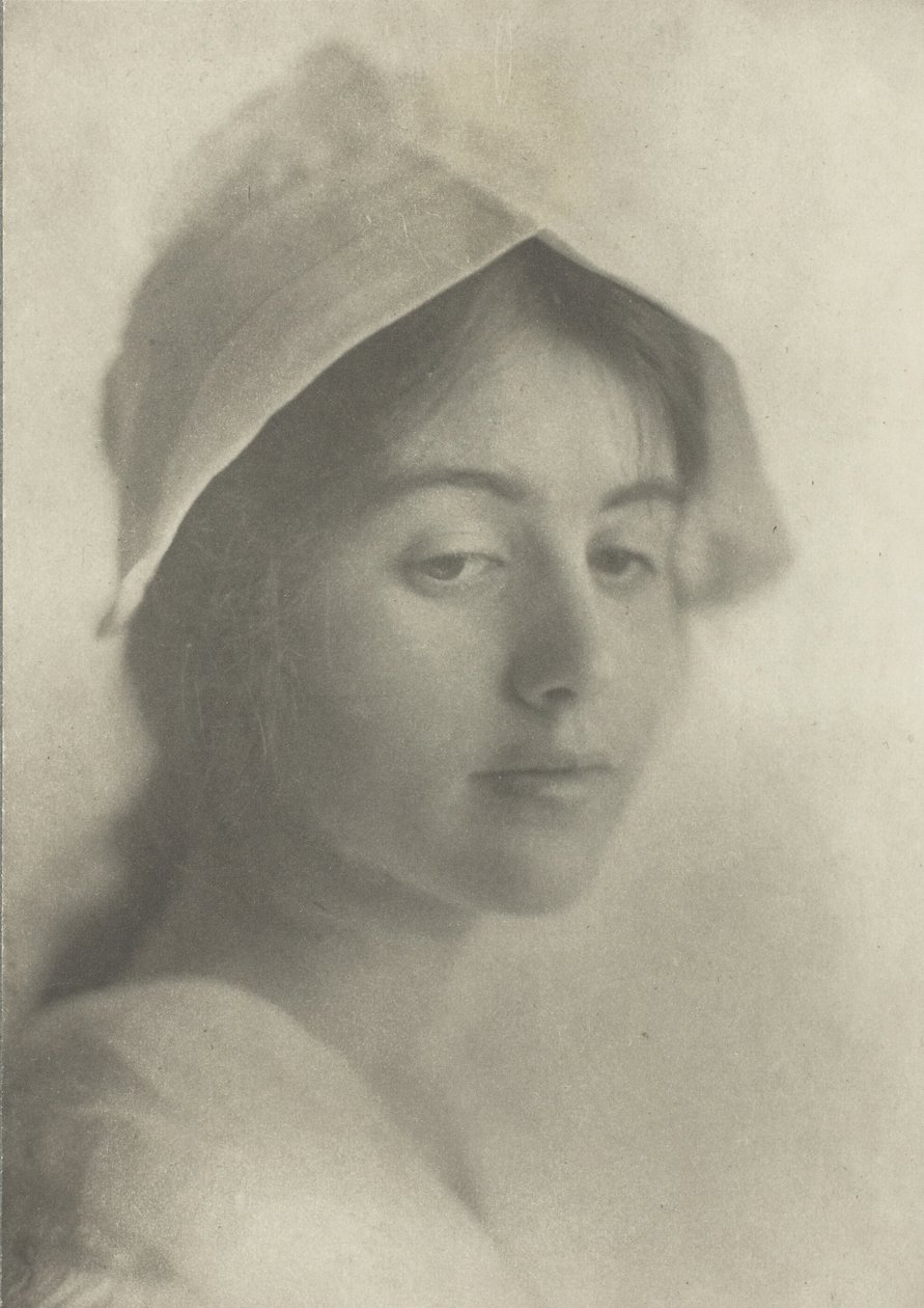 Tanulmányvezető, c. 1899. alkotó: Eva Watson Schutze