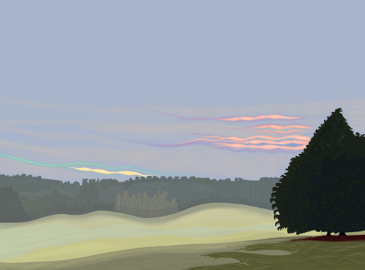 Sullivan Hill (digitális művészet) alkotó: Evan Sklar
