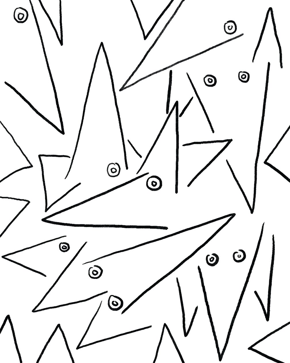 Too Many Dogs, 2020-24 körül (digitális művészet) alkotó: Evan Sklar