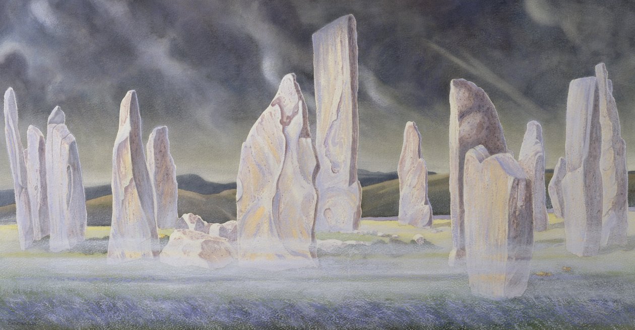 A Callanish legenda, Lewis-sziget alkotó: Evangeline Dickson