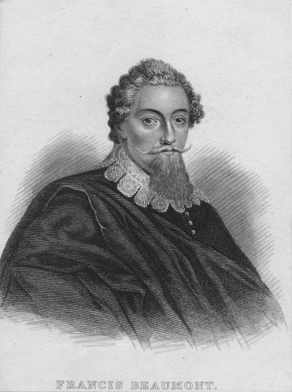 Francis Beaumont. alkotó: Evans