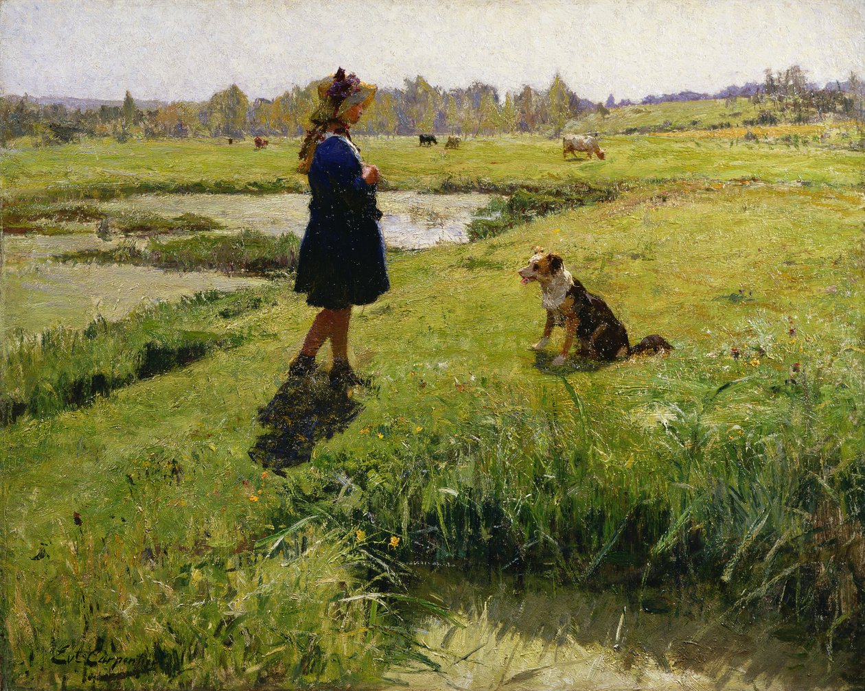 Déli szünet alkotó: Evariste Carpentier