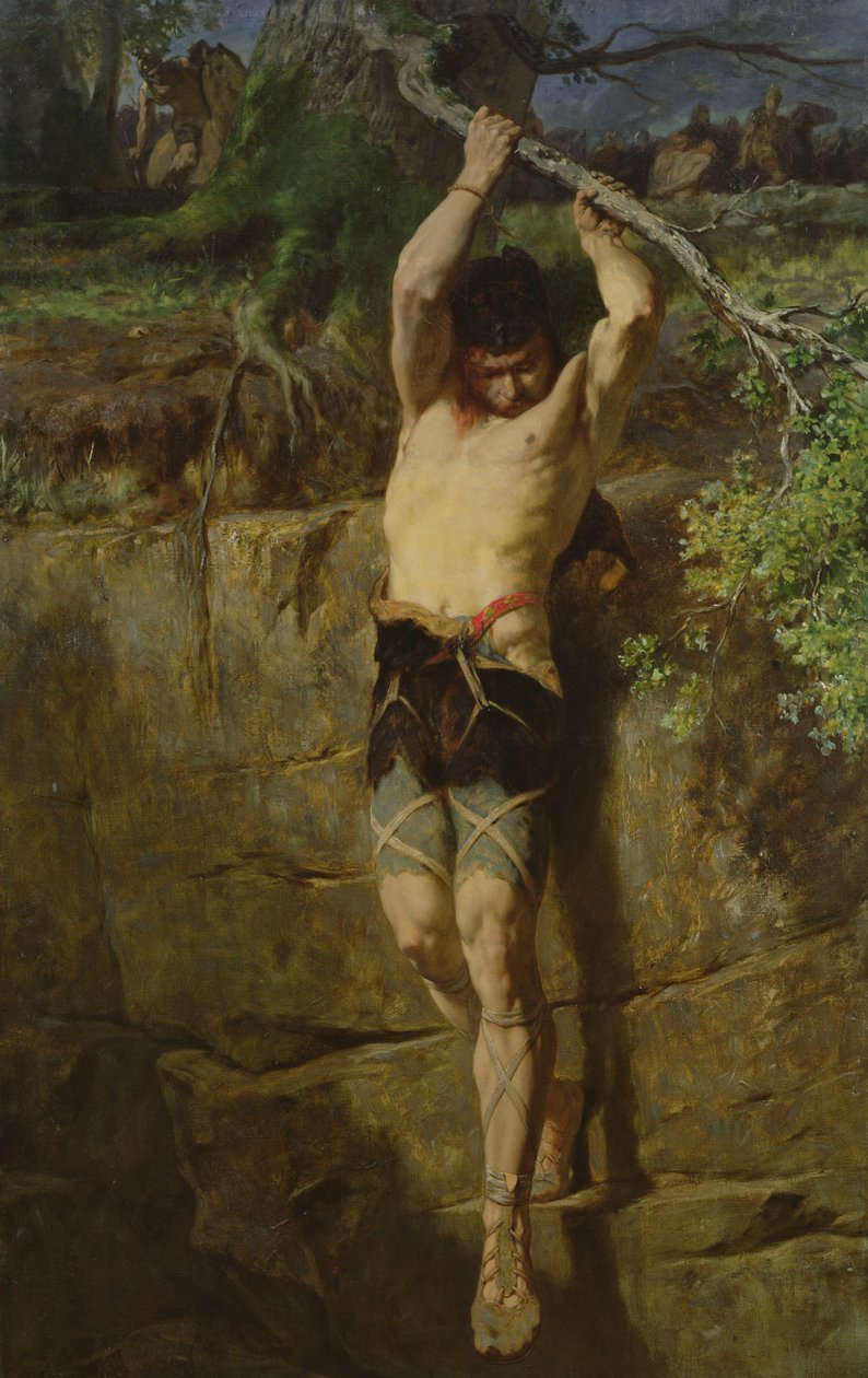 Egy gall fogoly szökése alkotó: Evariste Vital Luminais