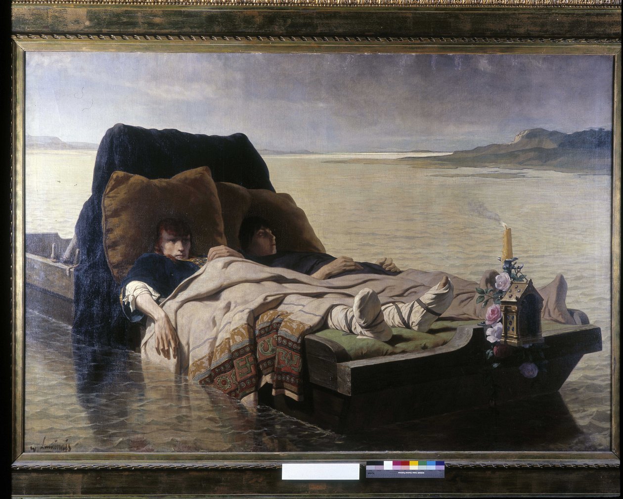 A jumieges alkotó: Evariste Vital Luminais