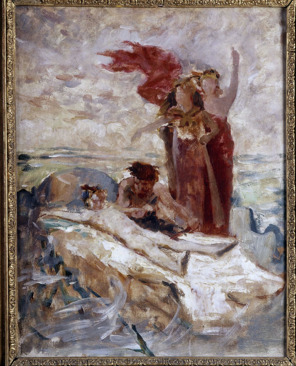A jumieges alkotó: Evariste Vital Luminais