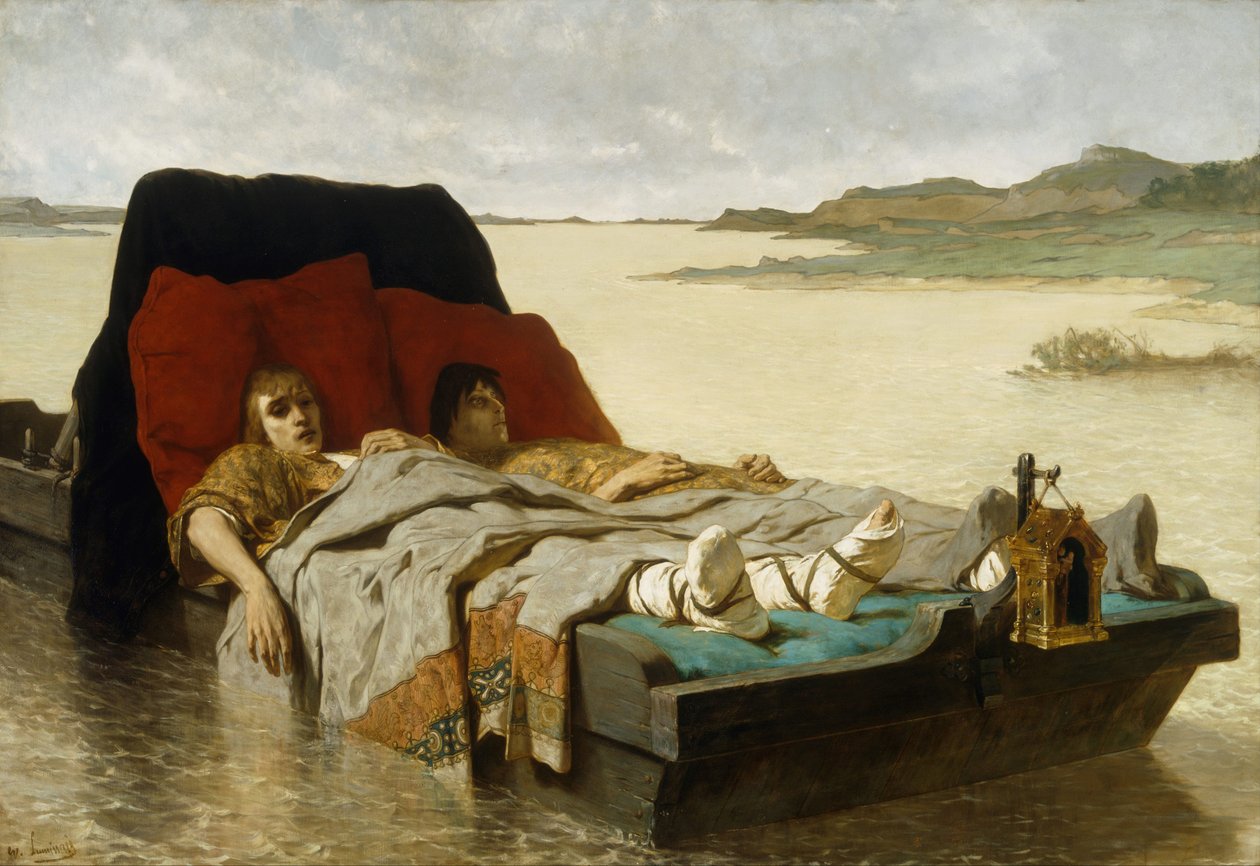 Clovis fiai, 1880 alkotó: Evariste Vital Luminais
