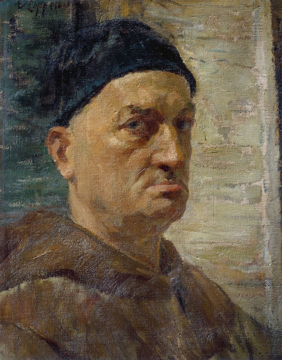 Önarckép (olaj, vászon) alkotó: Evaristo Cappelli