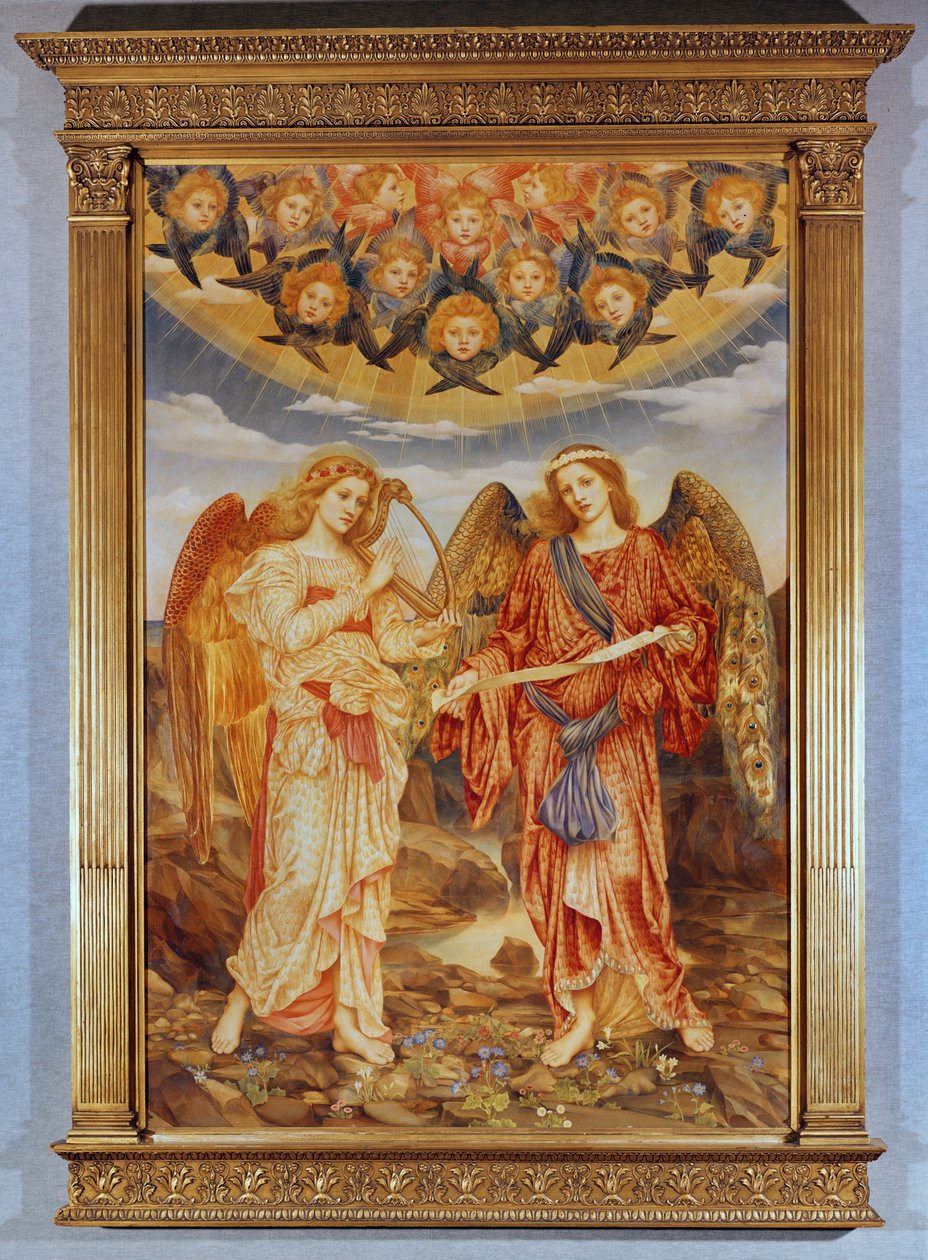 Angyalok alkotó: Evelyn De Morgan