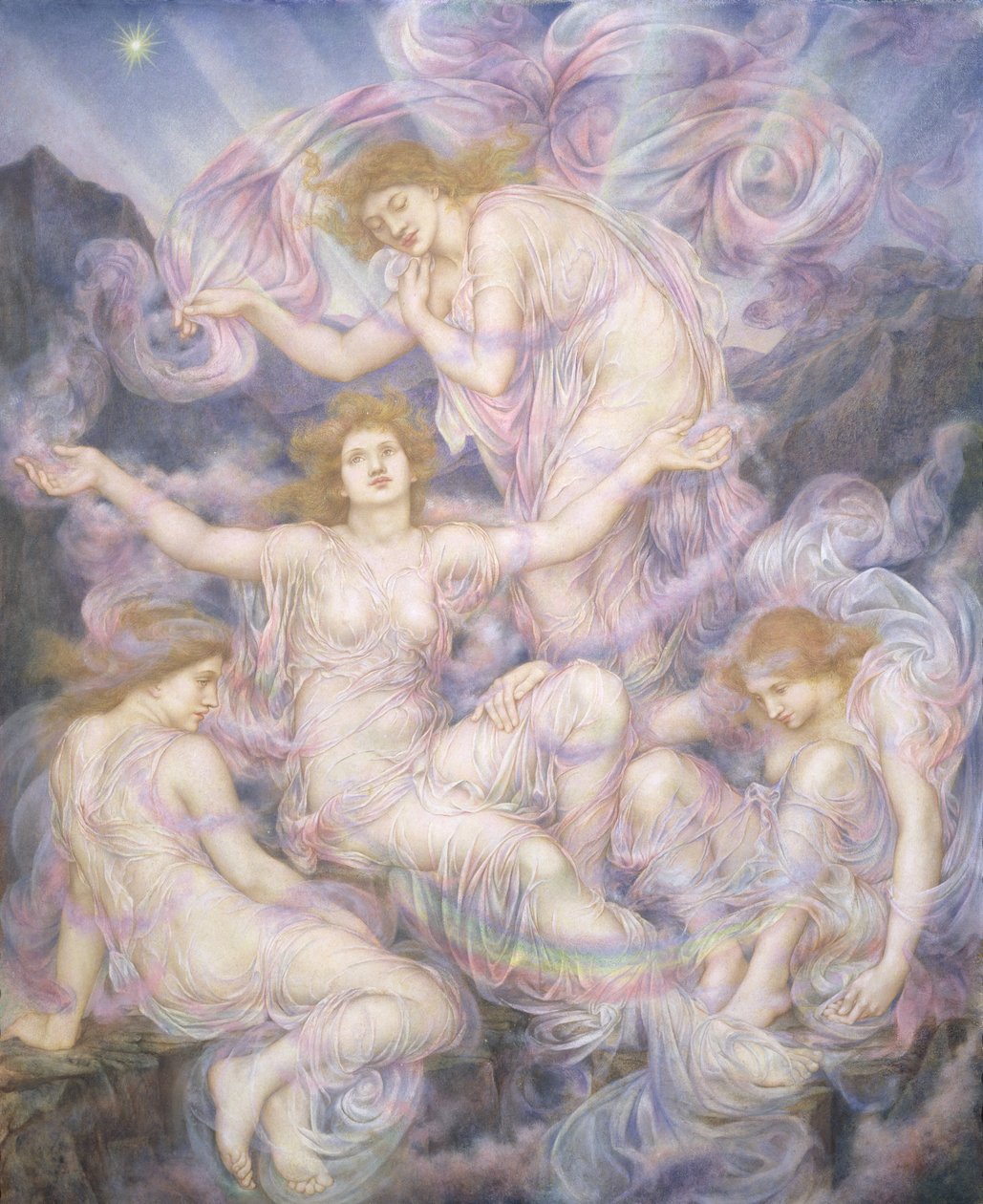 A Köd lányai alkotó: Evelyn De Morgan