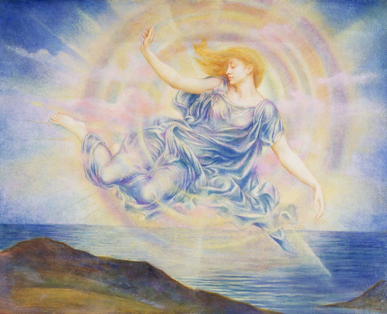 Estcsillag a tenger felett alkotó: Evelyn De Morgan