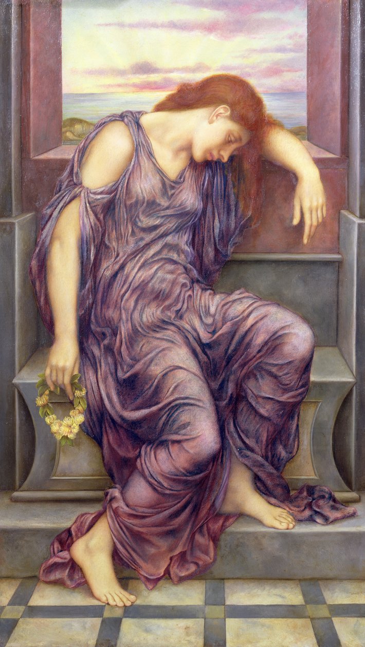 In Memoriam, 1898 alkotó: Evelyn De Morgan
