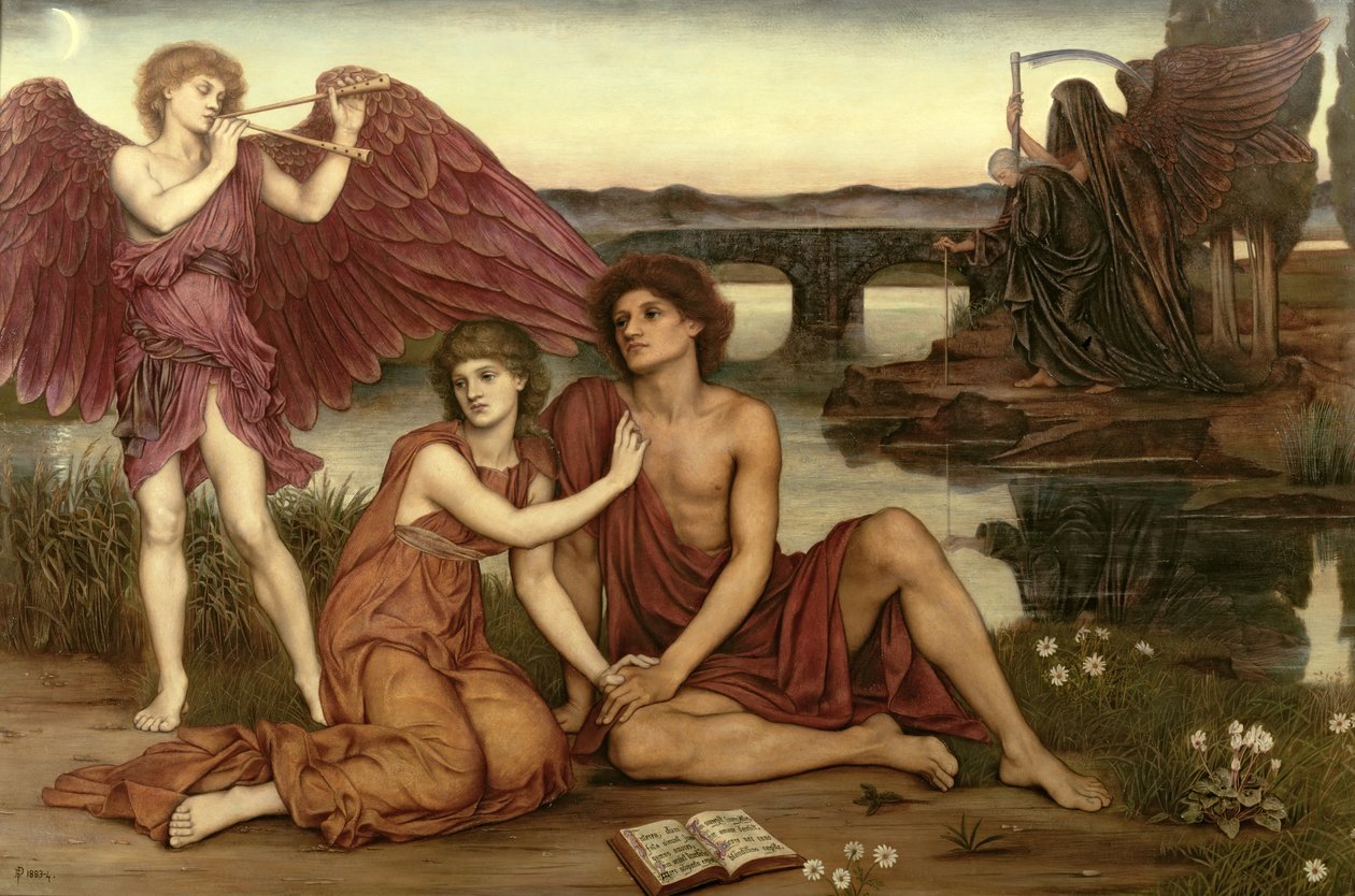 A szerelem elmúlik, 1883-84 alkotó: Evelyn De Morgan