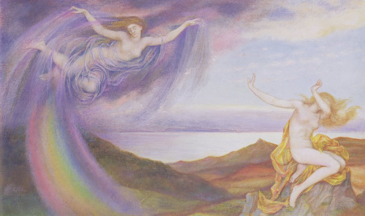 Napsugár és nyári zuhany alkotó: Evelyn De Morgan
