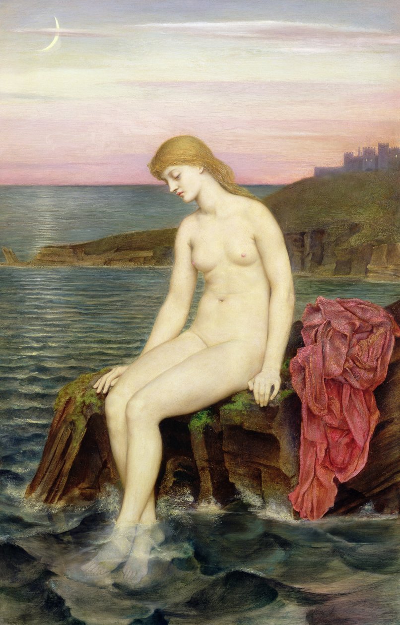 A kis tengeri szobalány alkotó: Evelyn De Morgan