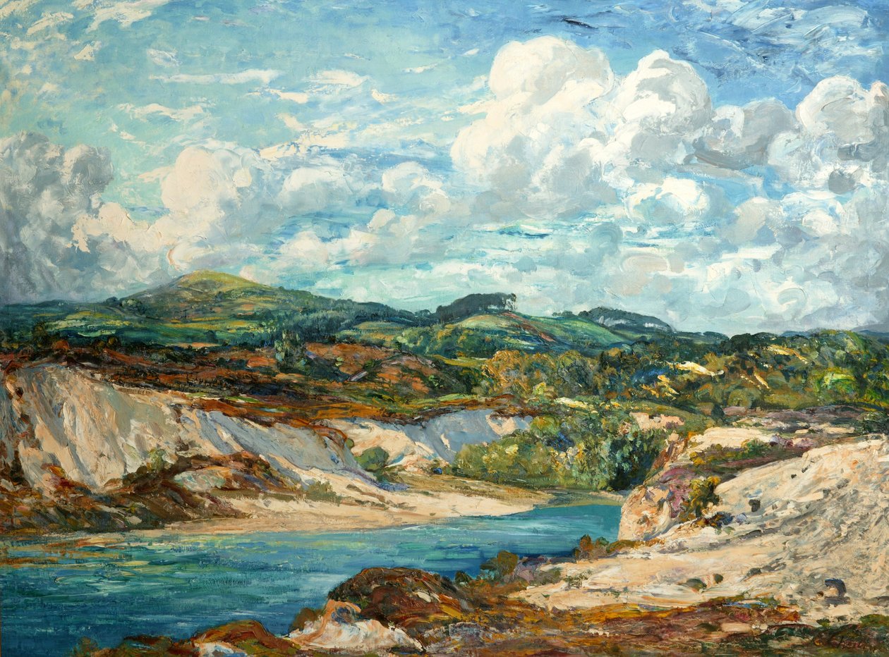 Creech Barrow, Dorset alkotó: Evelyn Cheston
