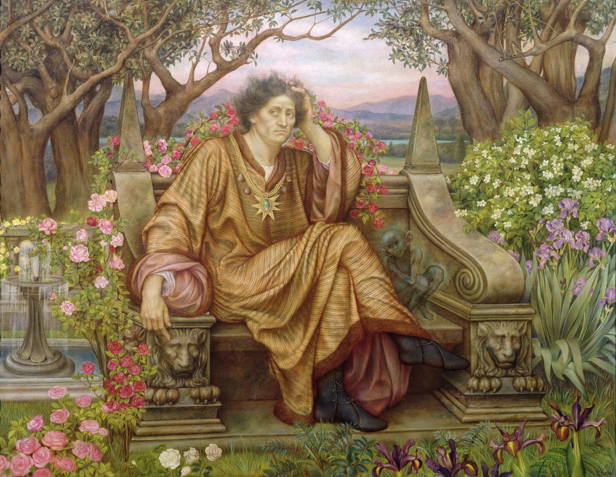 Egy lélek a pokolban alkotó: Evelyn De Morgan