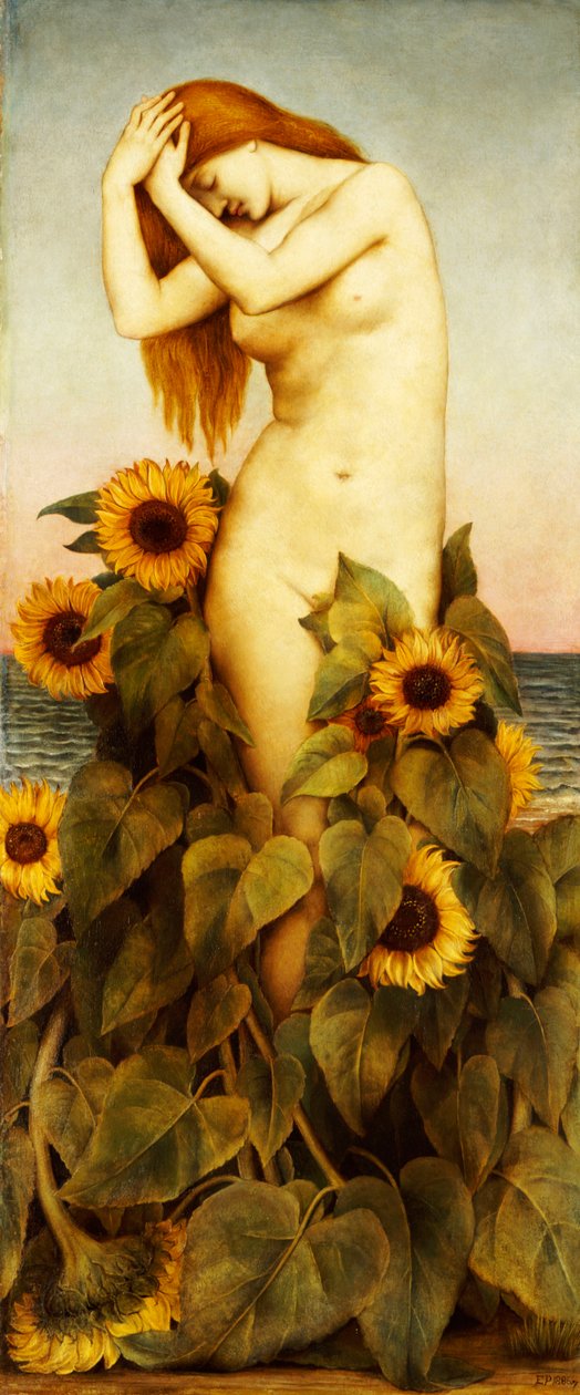 Clytie, 1886-87 alkotó: Evelyn De Morgan