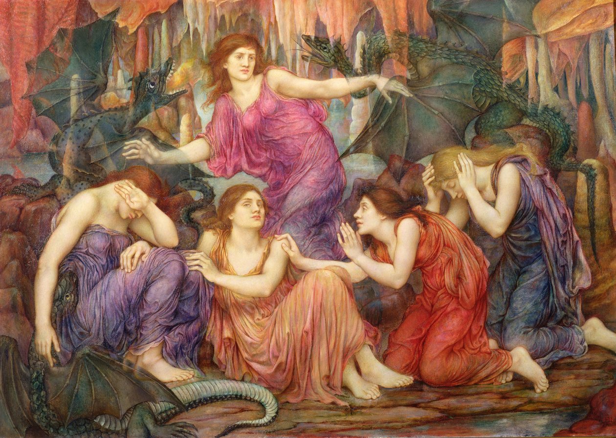 A foglyok alkotó: Evelyn De Morgan