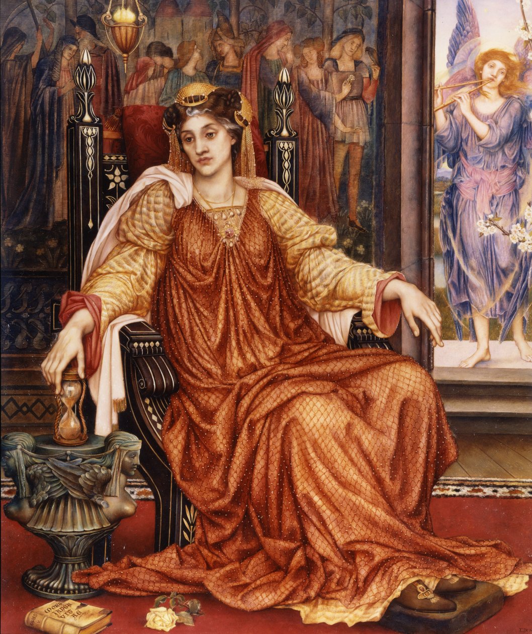 A homokóra, 1904 (tanulmányt lásd 84798) alkotó: Evelyn De Morgan