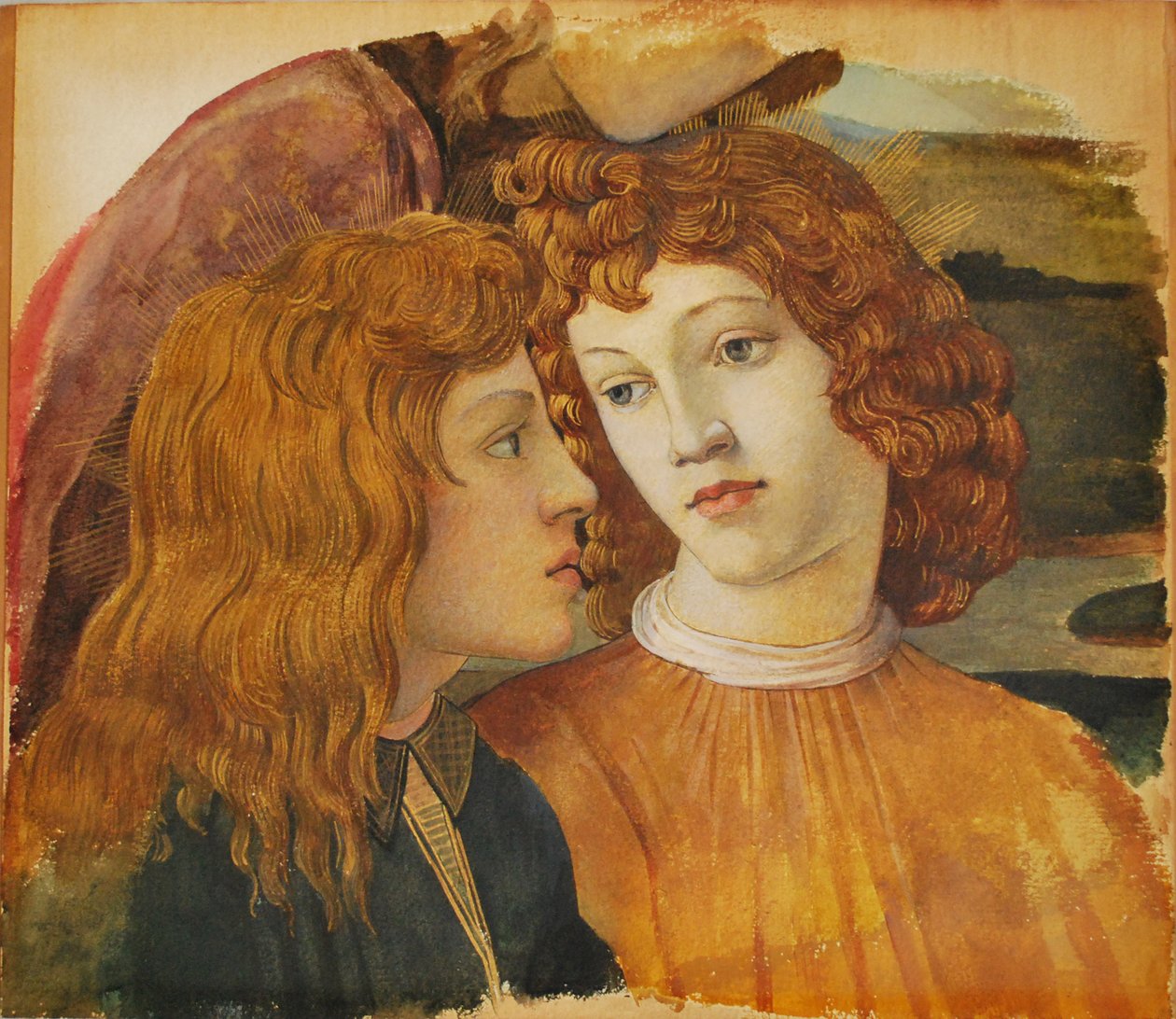 "A Magnificat Madonnája" alkotó: Evelyn De Morgan