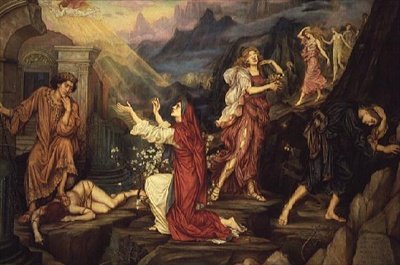 Az Árnyak Völgye alkotó: Evelyn De Morgan