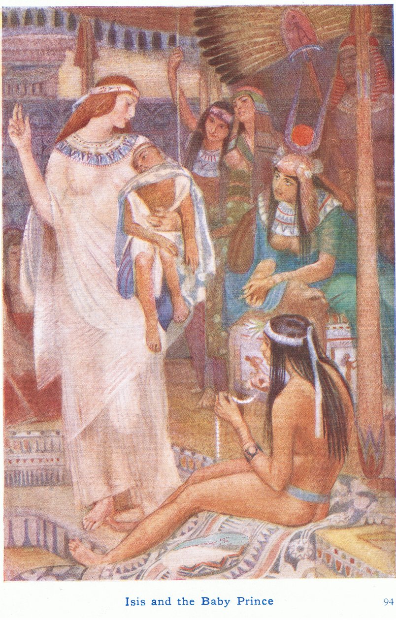 Ízisz és a kis herceg (színes litó) alkotó: Evelyn Paul