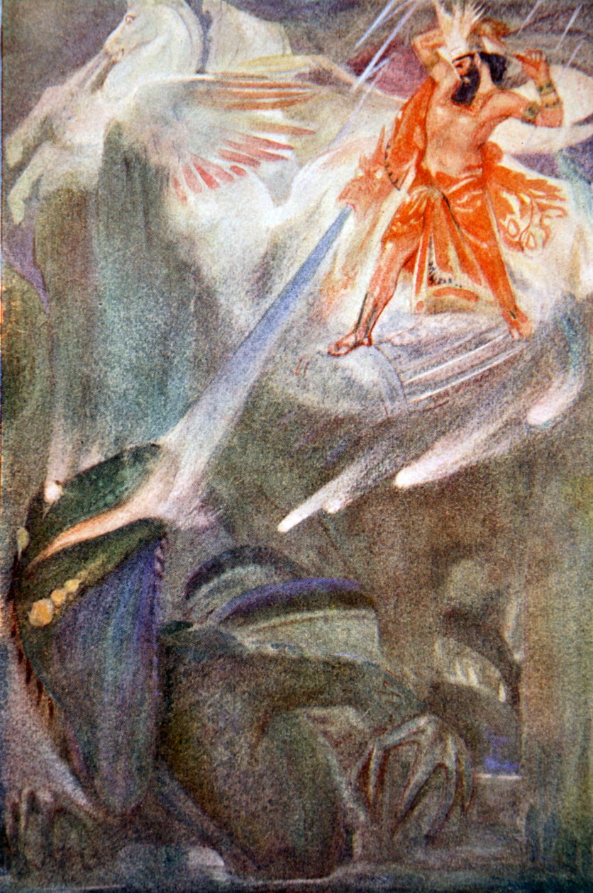 „Hatalmas volt ránézni”, 1916. alkotó: Evelyn Paul