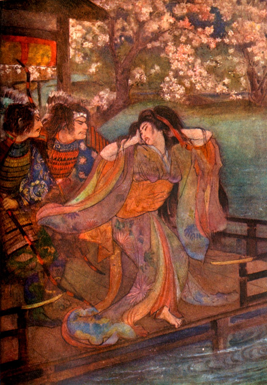 "Unai lánya", 1912. alkotó: Evelyn Paul