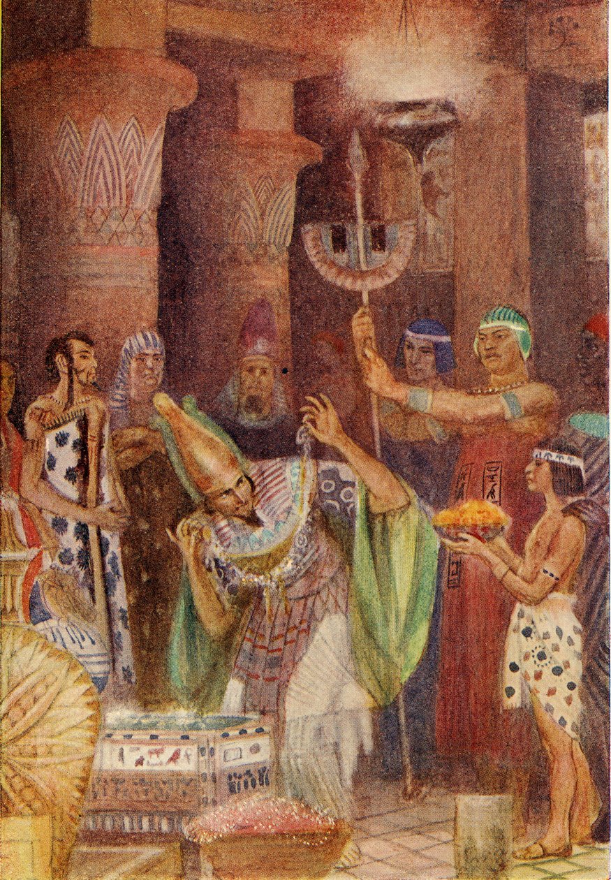 "Rhampsiniták kincseskamrája", 1915. alkotó: Evelyn Paul