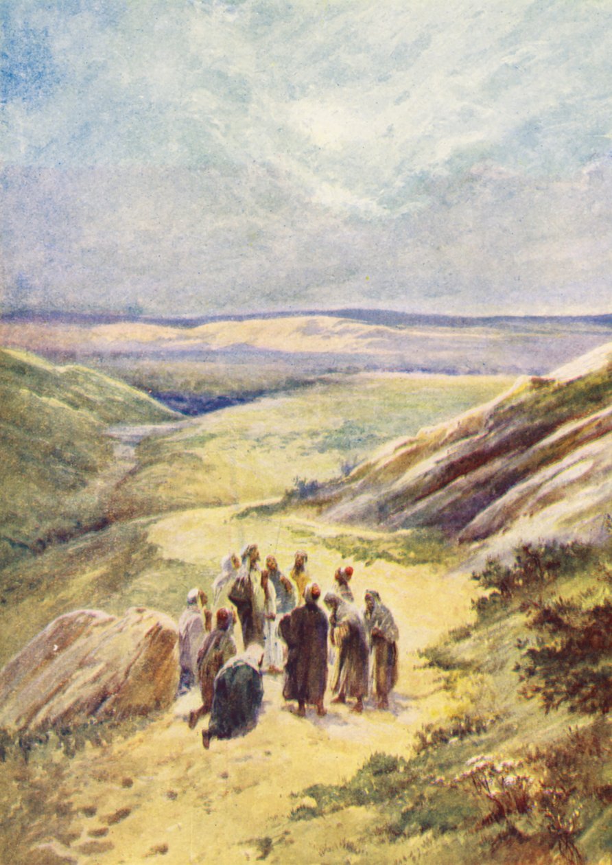 A mennybemenetel (színes litográfia) alkotó: Evelyn Stuart Hardy