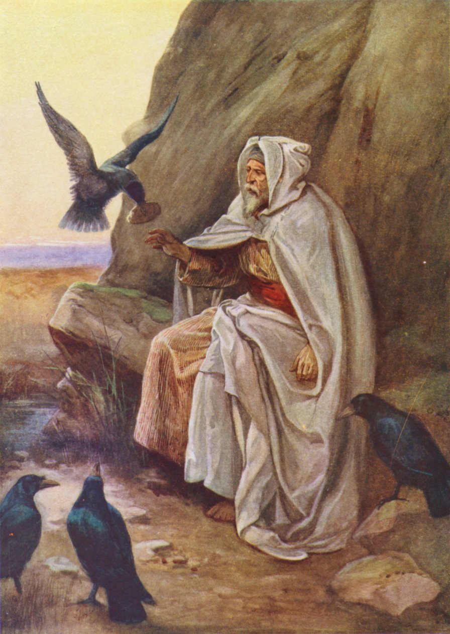 A madarak, amelyek megosztották az élelmüket (színes litográfia) alkotó: Evelyn Stuart Hardy