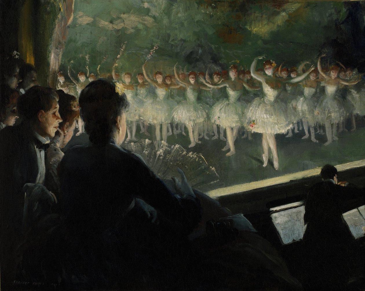 A fehér balett alkotó: Everett Shinn