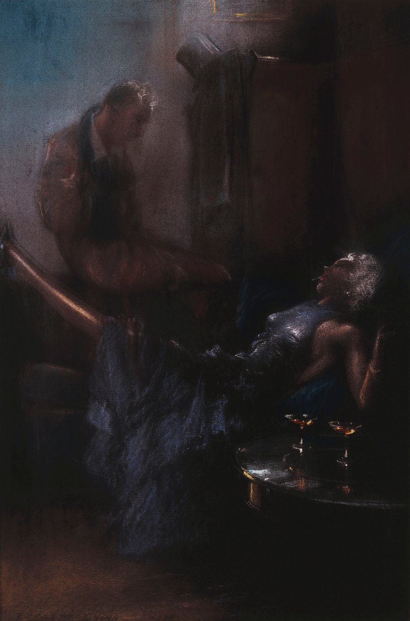 Az előadás után alkotó: Everett Shinn