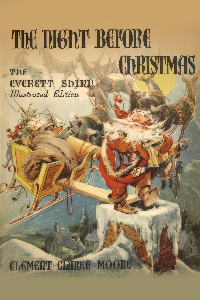 A karácsony előtti éjszaka alkotó: Everett Shinn
