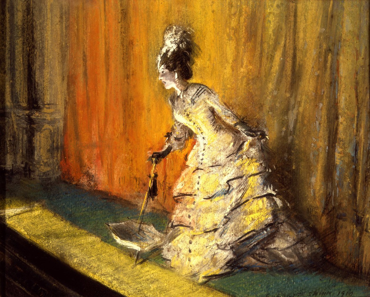 Színpadi jelmez alkotó: Everett Shinn