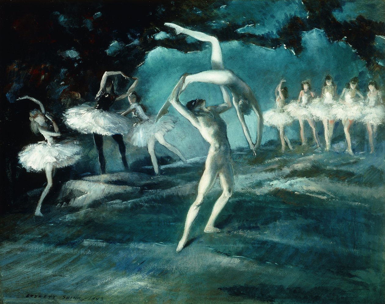 A balett alkotó: Everett Shinn