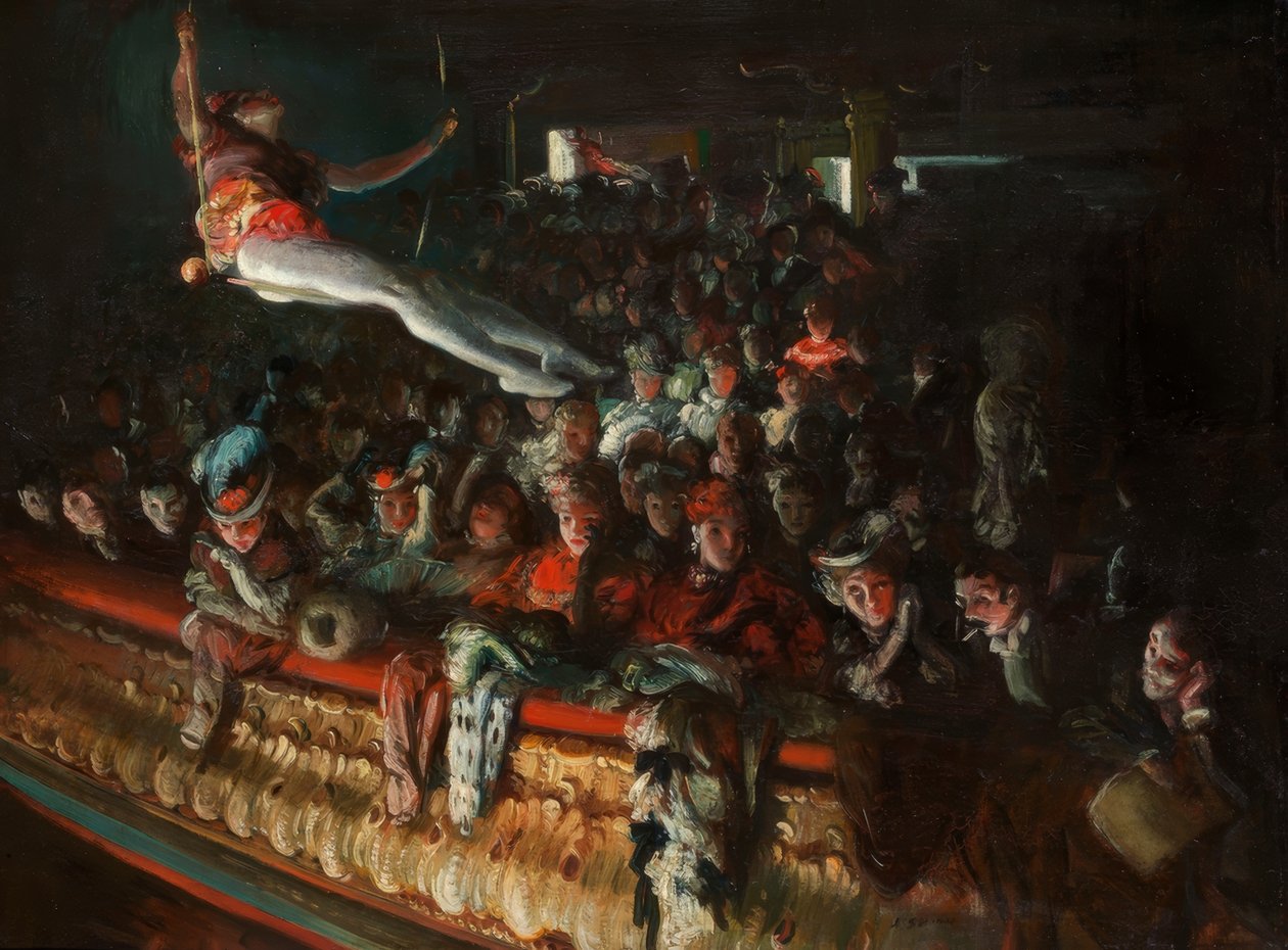 The Hippodrome, London alkotó: Everett Shinn