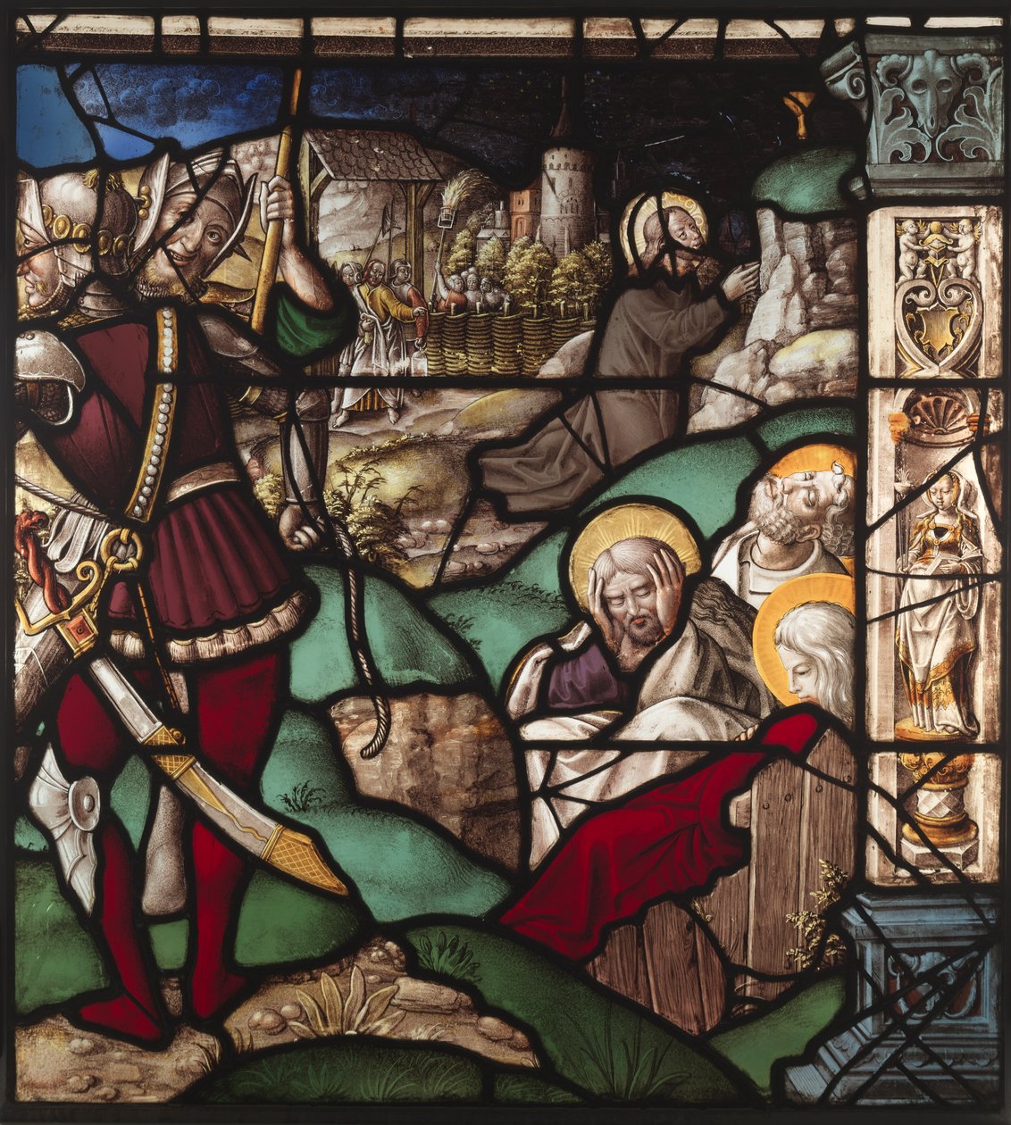 Krisztus a Gecsemáné kertben, 1522-1526. alkotó: Everhard Rensig