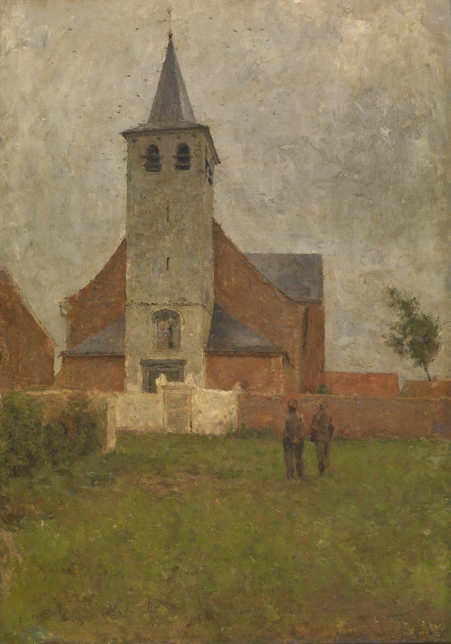 Kapelle-op-den-Bos templom alkotó: Evert Larock