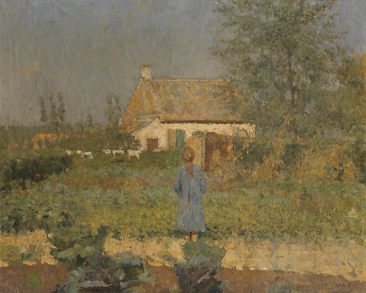 reggel alkotó: Evert Larock